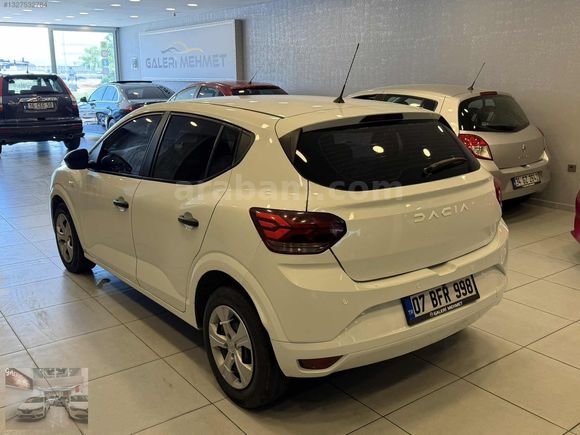 KK12 TAKSİT 2023 MODEL DACİA SANDERO 1.0 TCE ESSENTİAL