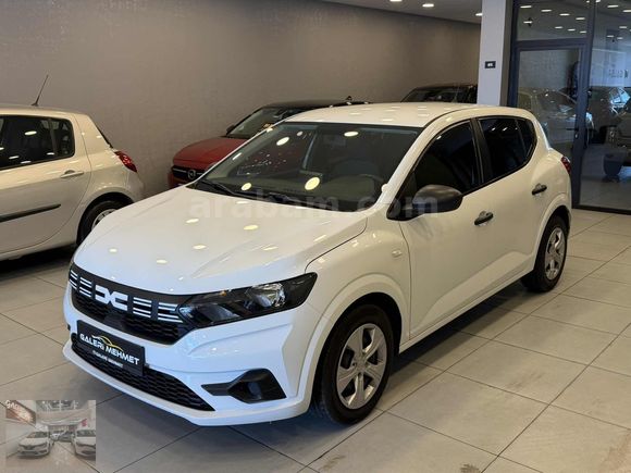 KK12 TAKSİT 2023 MODEL DACİA SANDERO 1.0 TCE ESSENTİAL