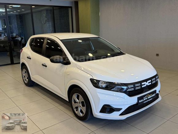 KK12 TAKSİT 2023 MODEL DACİA SANDERO 1.0 TCE ESSENTİAL