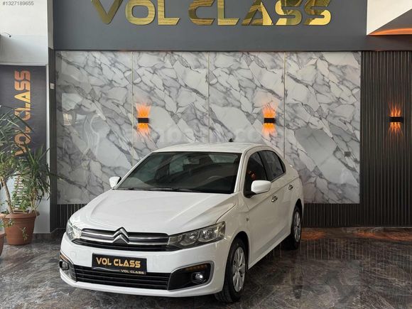 DEĞİŞENSİZ YENİ KASA C-ELYSEE 1.6 HDİ 188 BİN KM