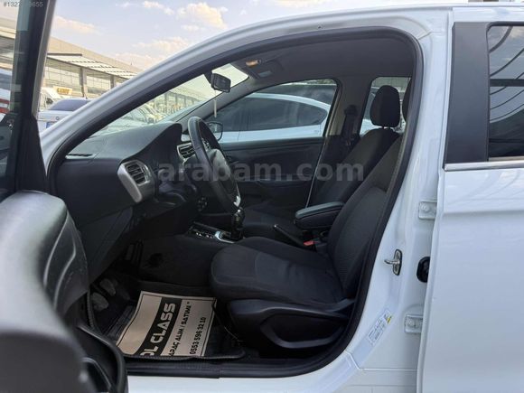 DEĞİŞENSİZ YENİ KASA C-ELYSEE 1.6 HDİ 188 BİN KM
