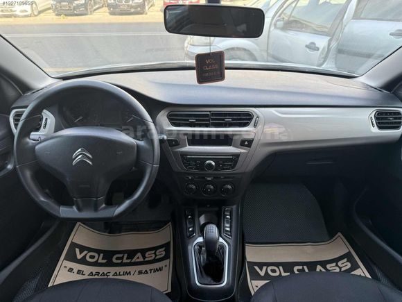 DEĞİŞENSİZ YENİ KASA C-ELYSEE 1.6 HDİ 188 BİN KM