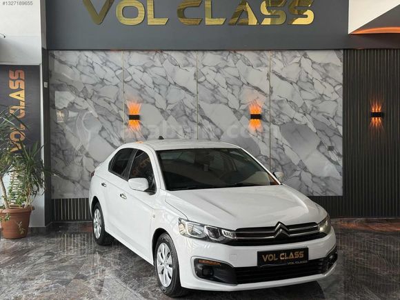DEĞİŞENSİZ YENİ KASA C-ELYSEE 1.6 HDİ 188 BİN KM