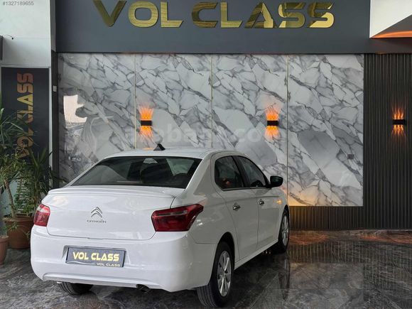 DEĞİŞENSİZ YENİ KASA C-ELYSEE 1.6 HDİ 188 BİN KM