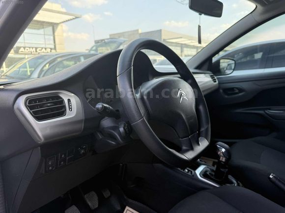 DEĞİŞENSİZ YENİ KASA C-ELYSEE 1.6 HDİ 188 BİN KM
