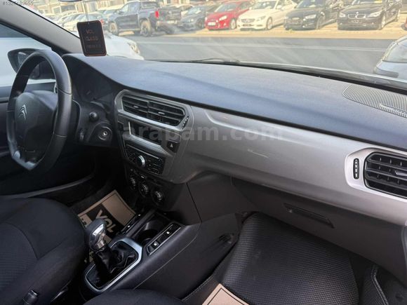 DEĞİŞENSİZ YENİ KASA C-ELYSEE 1.6 HDİ 188 BİN KM