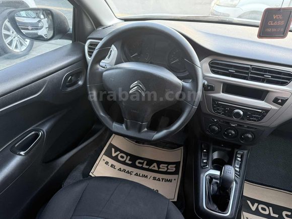 DEĞİŞENSİZ YENİ KASA C-ELYSEE 1.6 HDİ 188 BİN KM