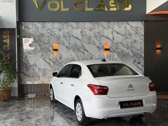 DEĞİŞENSİZ YENİ KASA C-ELYSEE 1.6 HDİ 188 BİN KM