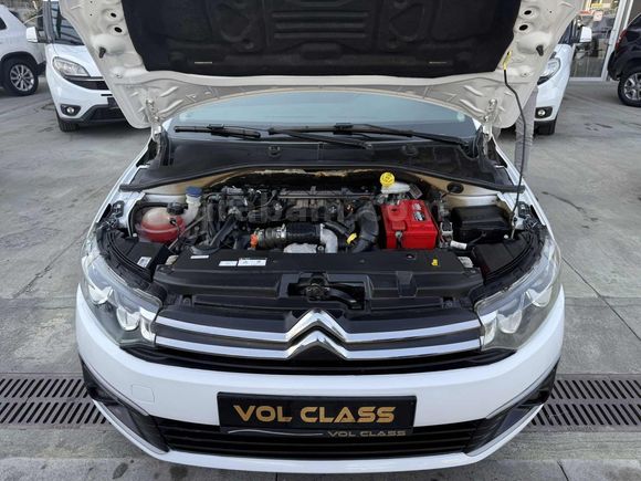 DEĞİŞENSİZ YENİ KASA C-ELYSEE 1.6 HDİ 188 BİN KM