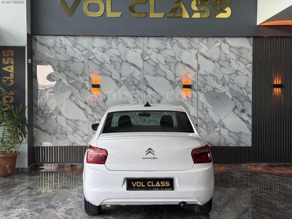 DEĞİŞENSİZ YENİ KASA C-ELYSEE 1.6 HDİ 188 BİN KM