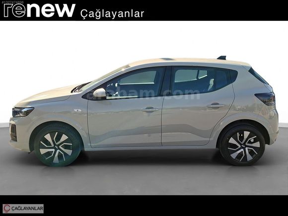2025 MODEL DACİA SANDERO 1.0 TCE 100PS EXPRESSİON MANUEL HATASIZ
