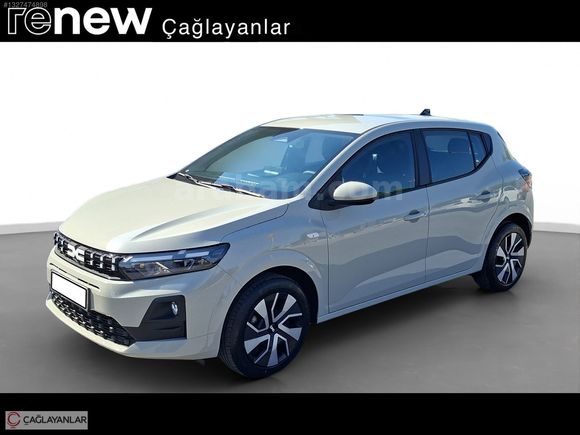 2025 MODEL DACİA SANDERO 1.0 TCE 100PS EXPRESSİON MANUEL HATASIZ