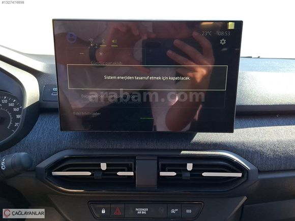 2025 MODEL DACİA SANDERO 1.0 TCE 100PS EXPRESSİON MANUEL HATASIZ