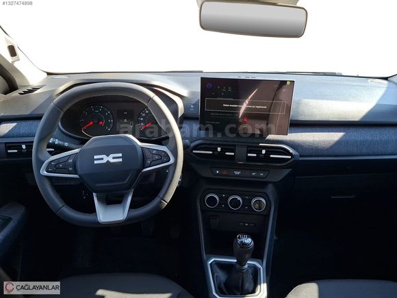 2025 MODEL DACİA SANDERO 1.0 TCE 100PS EXPRESSİON MANUEL HATASIZ