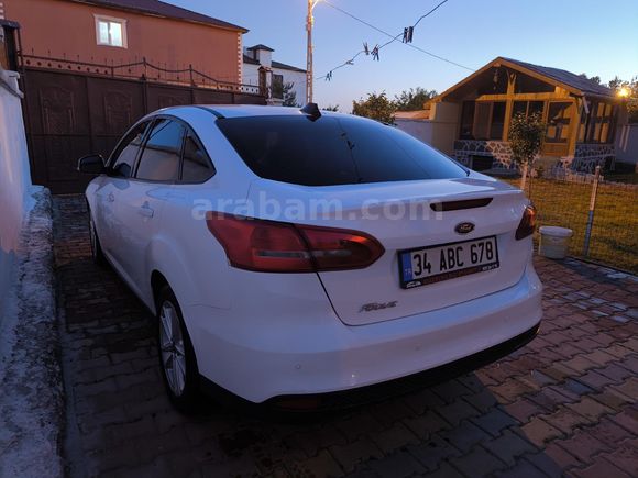 Sahibinden Ford Focus 1.6 TDCi Trend X 2017 Model