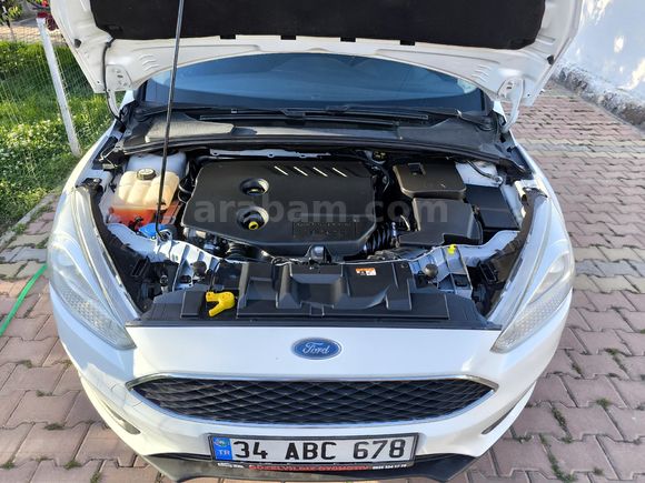 Sahibinden Ford Focus 1.6 TDCi Trend X 2017 Model