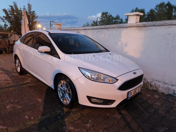 Sahibinden Ford Focus 1.6 TDCi Trend X 2017 Model