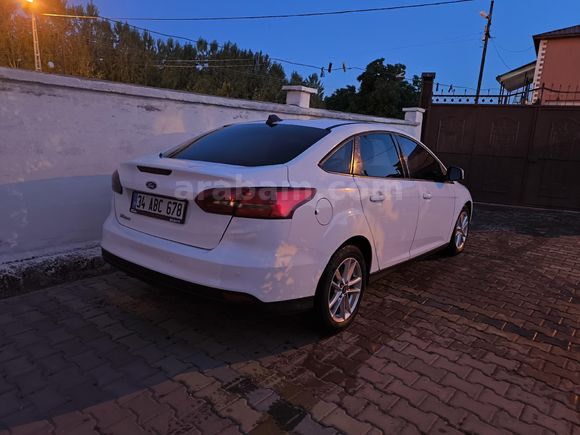 Sahibinden Ford Focus 1.6 TDCi Trend X 2017 Model