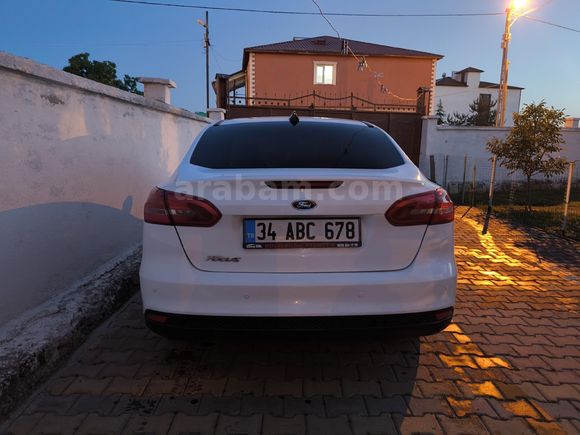 Sahibinden Ford Focus 1.6 TDCi Trend X 2017 Model
