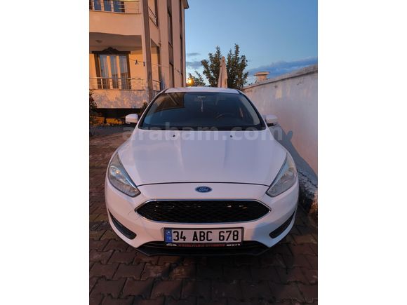 Sahibinden Ford Focus 1.6 TDCi Trend X 2017 Model