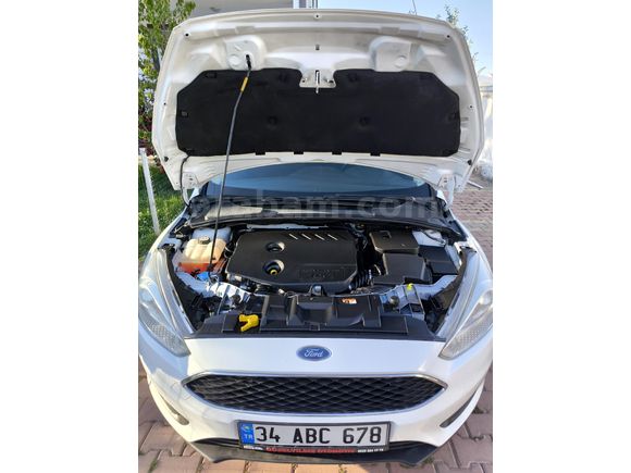 Sahibinden Ford Focus 1.6 TDCi Trend X 2017 Model