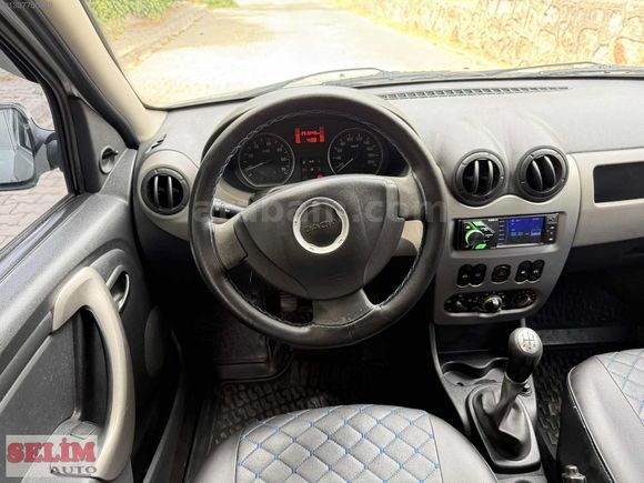 ORJİNAL 2012 DACİA SANDERO 1.5 DCİ KLİMALI