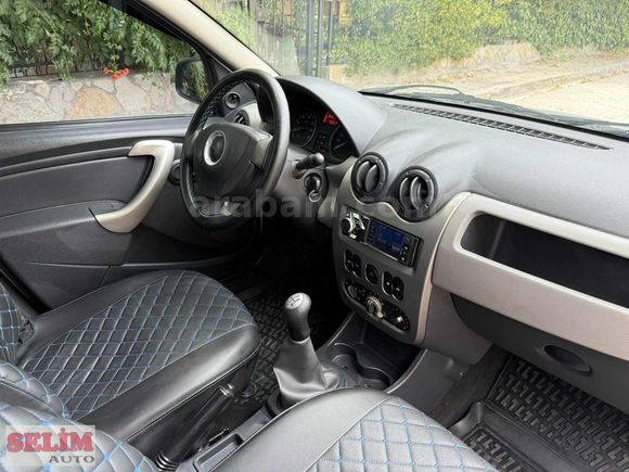 ORJİNAL 2012 DACİA SANDERO 1.5 DCİ KLİMALI