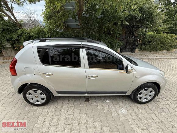 ORJİNAL 2012 DACİA SANDERO 1.5 DCİ KLİMALI