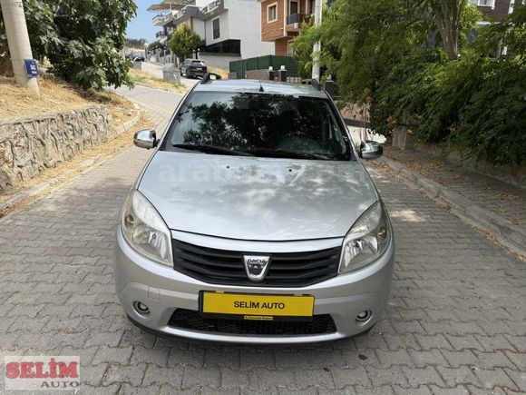 ORJİNAL 2012 DACİA SANDERO 1.5 DCİ KLİMALI
