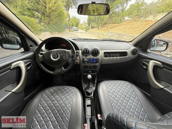 ORJİNAL 2012 DACİA SANDERO 1.5 DCİ KLİMALI