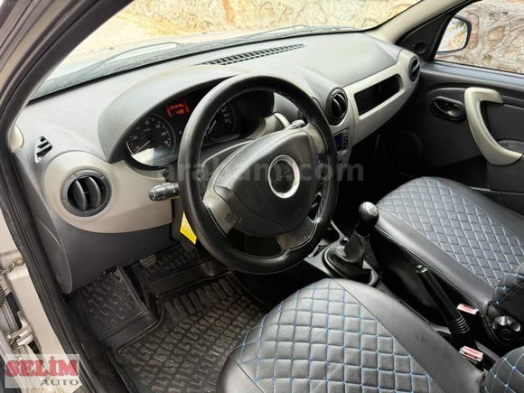 ORJİNAL 2012 DACİA SANDERO 1.5 DCİ KLİMALI