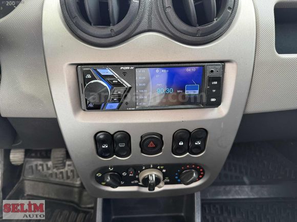 ORJİNAL 2012 DACİA SANDERO 1.5 DCİ KLİMALI