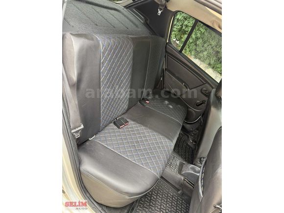 ORJİNAL 2012 DACİA SANDERO 1.5 DCİ KLİMALI