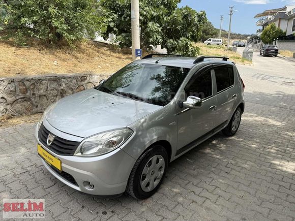 ORJİNAL 2012 DACİA SANDERO 1.5 DCİ KLİMALI