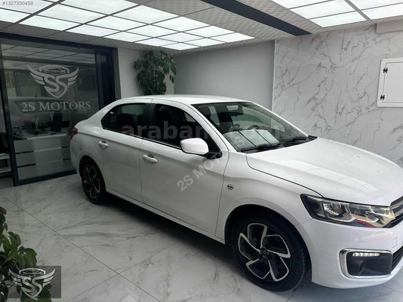 "2S MOTORS" 2017 CİTROEN C-ELYSEE SHİNE 115.000 KM HATASIZ