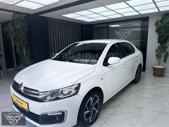 "2S MOTORS" 2017 CİTROEN C-ELYSEE SHİNE 115.000 KM HATASIZ