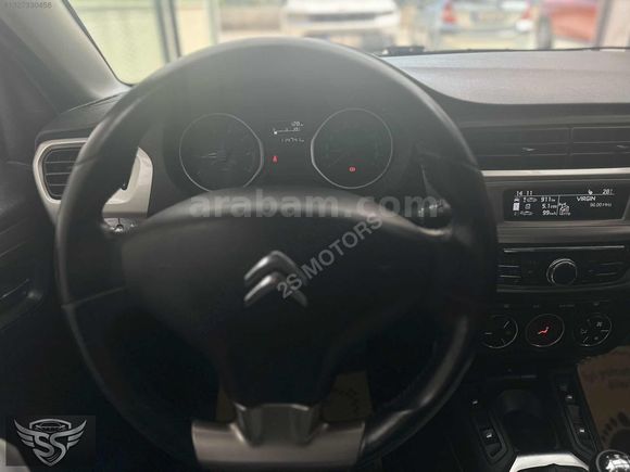 "2S MOTORS" 2017 CİTROEN C-ELYSEE SHİNE 115.000 KM HATASIZ