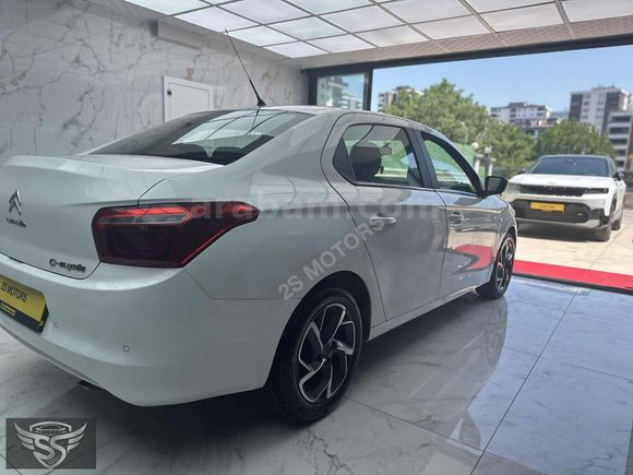 "2S MOTORS" 2017 CİTROEN C-ELYSEE SHİNE 115.000 KM HATASIZ
