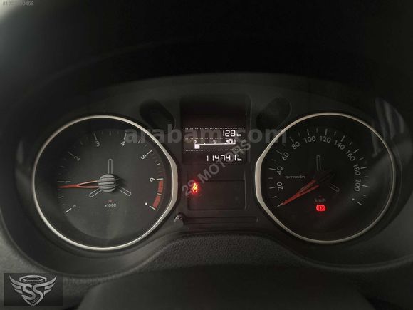 "2S MOTORS" 2017 CİTROEN C-ELYSEE SHİNE 115.000 KM HATASIZ