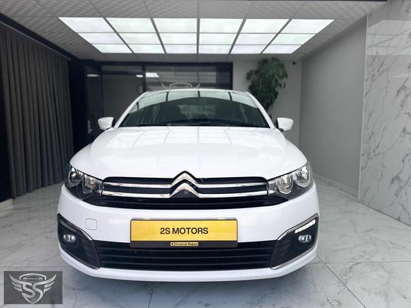 "2S MOTORS" 2017 CİTROEN C-ELYSEE SHİNE 115.000 KM HATASIZ