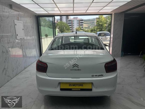 "2S MOTORS" 2017 CİTROEN C-ELYSEE SHİNE 115.000 KM HATASIZ