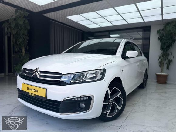 "2S MOTORS" 2017 CİTROEN C-ELYSEE SHİNE 115.000 KM HATASIZ