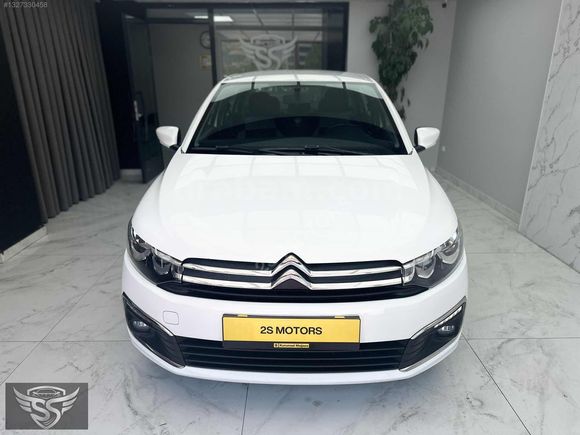 "2S MOTORS" 2017 CİTROEN C-ELYSEE SHİNE 115.000 KM HATASIZ