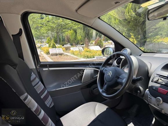 ÖZORTAKLAR'DAN 2010 C1 OTOMATIK 165 BİN KM BAKIMLI