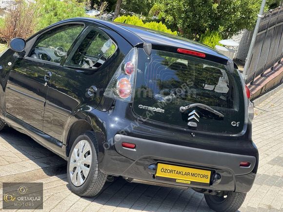 ÖZORTAKLAR'DAN 2010 C1 OTOMATIK 165 BİN KM BAKIMLI