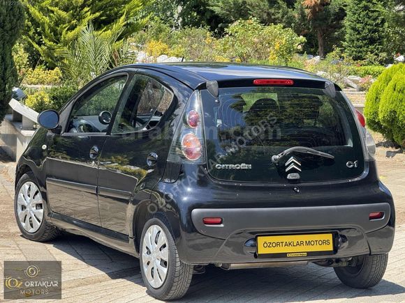 ÖZORTAKLAR'DAN 2010 C1 OTOMATIK 165 BİN KM BAKIMLI