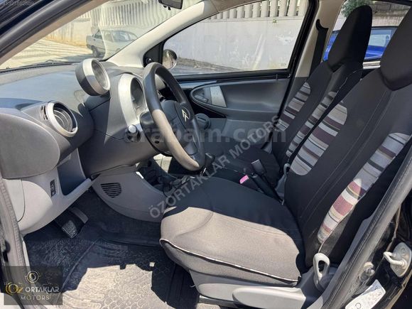 ÖZORTAKLAR'DAN 2010 C1 OTOMATIK 165 BİN KM BAKIMLI