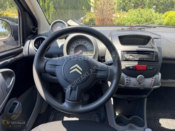 ÖZORTAKLAR'DAN 2010 C1 OTOMATIK 165 BİN KM BAKIMLI