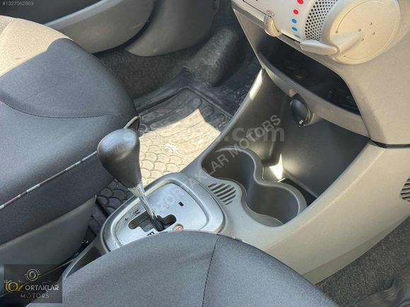 ÖZORTAKLAR'DAN 2010 C1 OTOMATIK 165 BİN KM BAKIMLI