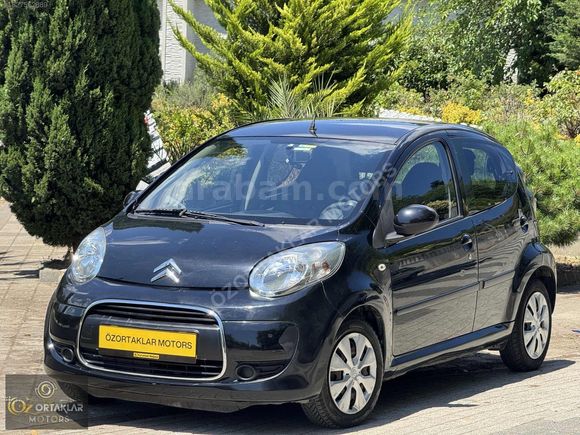 ÖZORTAKLAR'DAN 2010 C1 OTOMATIK 165 BİN KM BAKIMLI